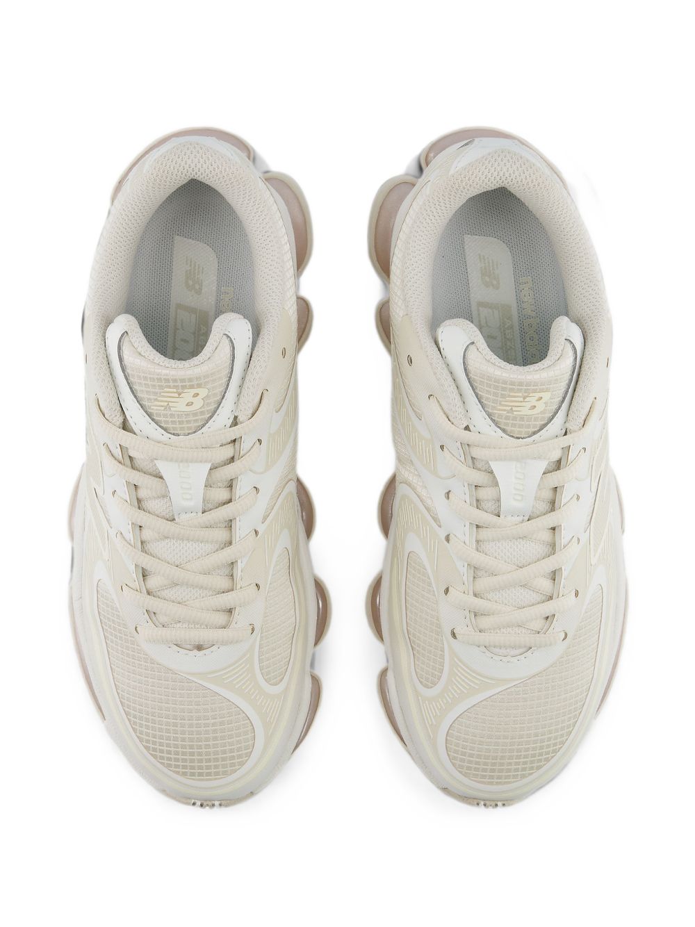 New Balance U20004PO sneakers bianche in rete