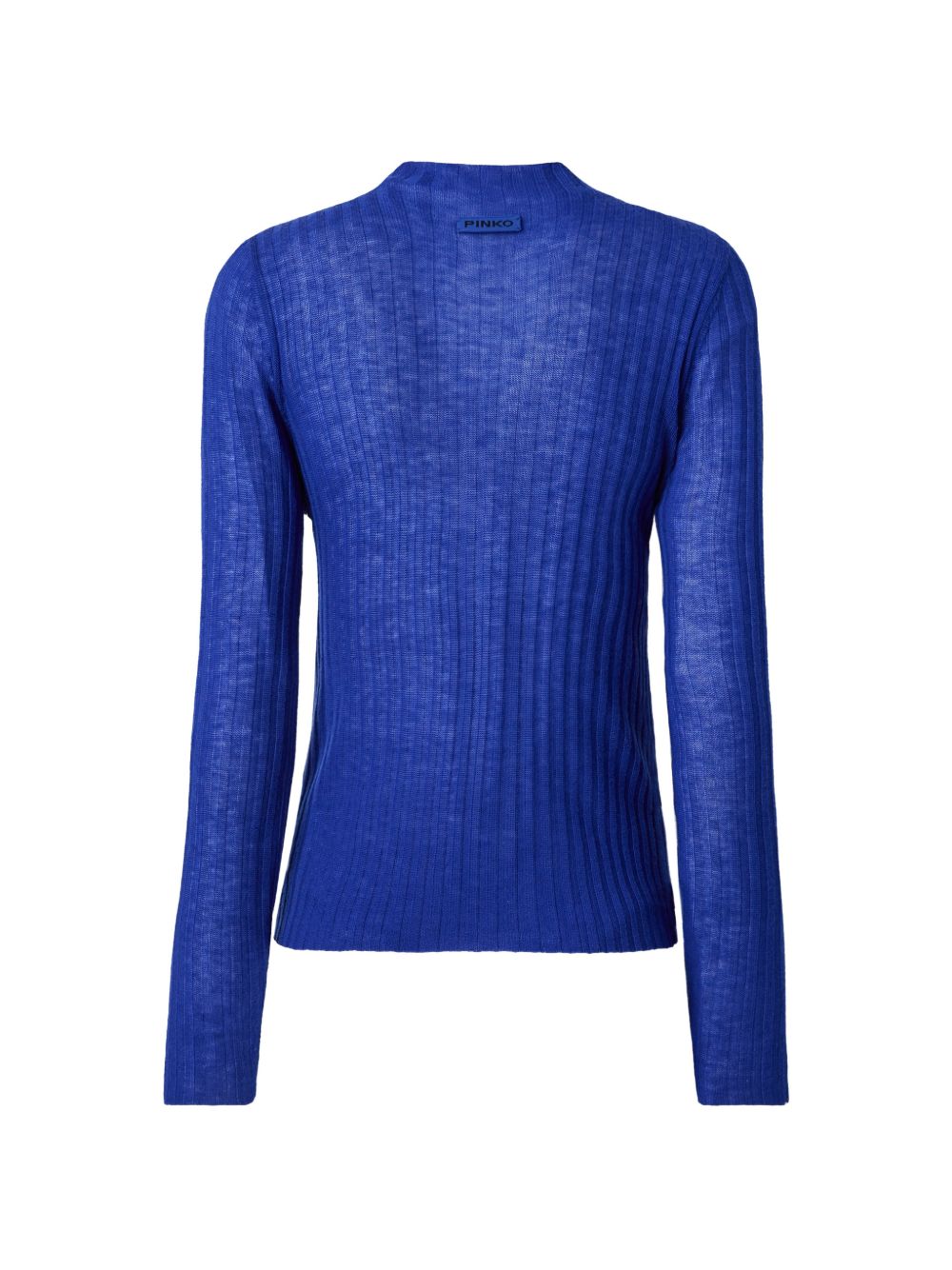 Pinko 107834 maglia blu donna manica lunga