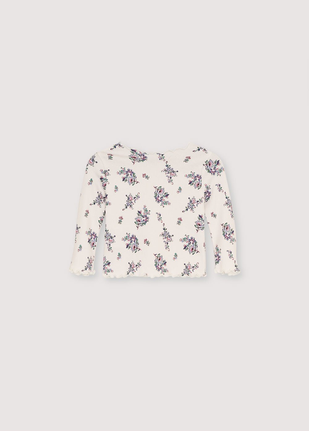 The New Society Rib T-Shirt Emma Print 6 Mesi Cotone