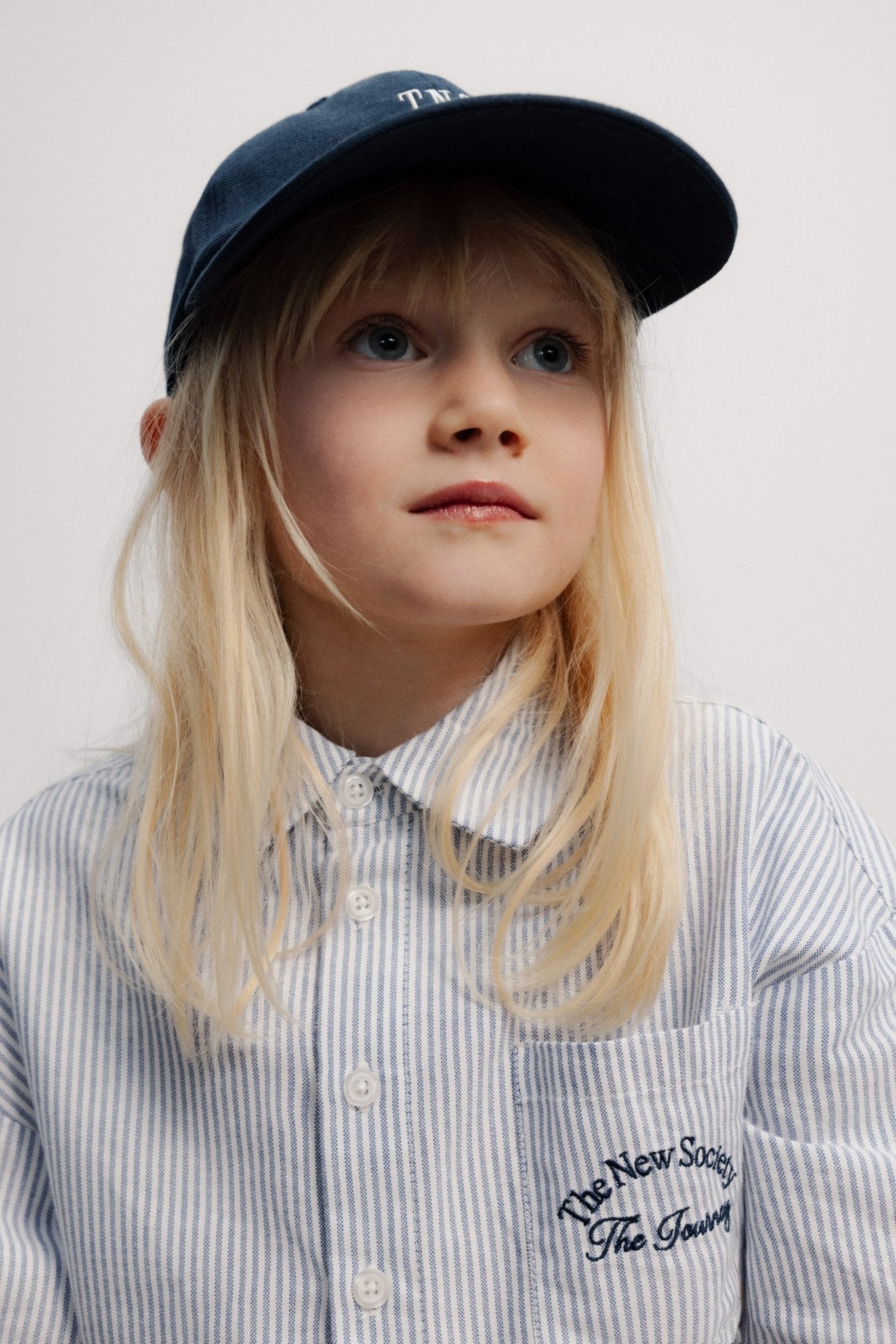 The New Society Isla Shirt camicia bambino organico