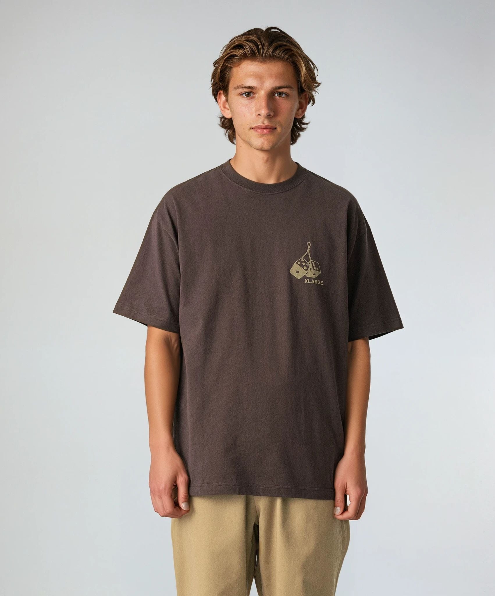 X-Large Monkey Wrenchers S/S Tee maglietta cotone