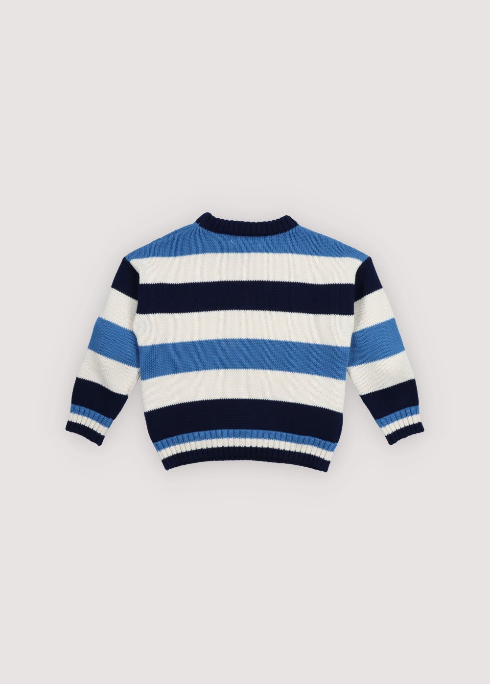 The New Society Celosia Summer Midnight maglione 6 anni cotone