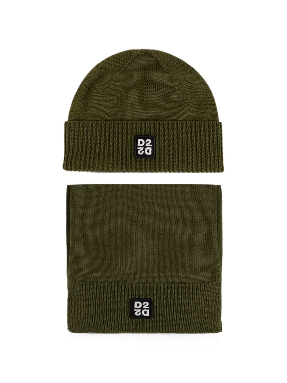 Dsquared2 GBM0004 guanti militare UNI uomo