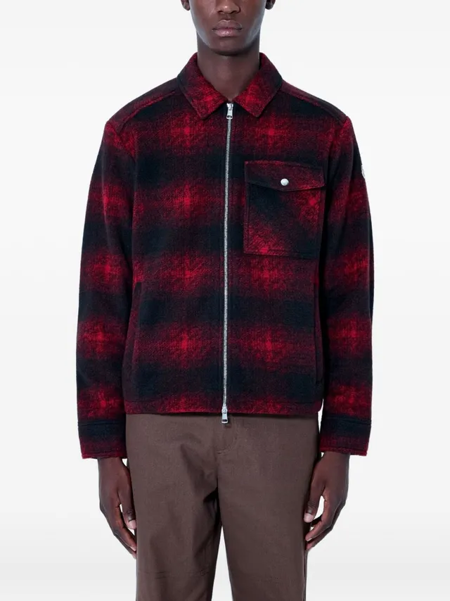 Moncler L20912F00035 camicia uomo