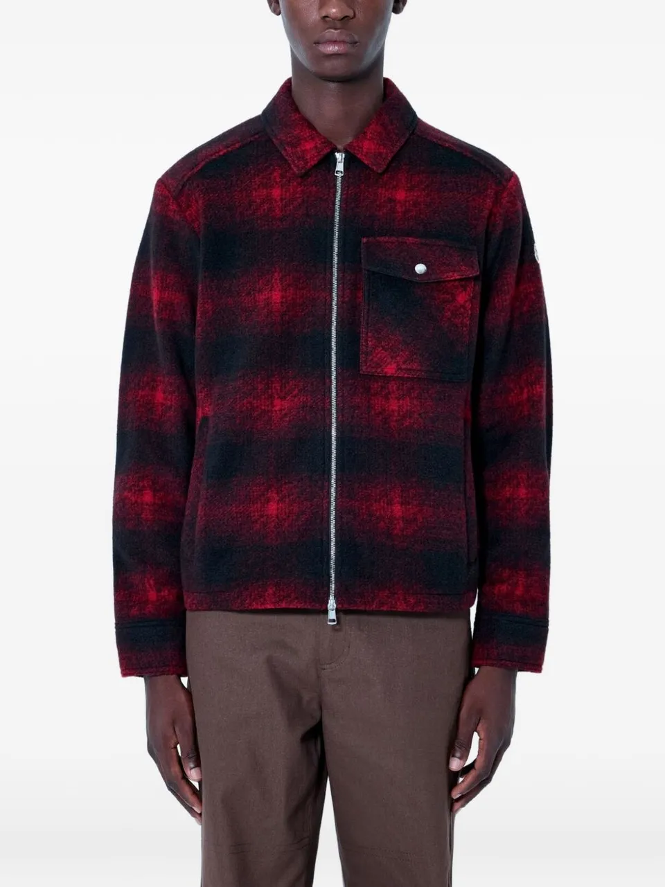 Moncler L20912F00035 camicia uomo