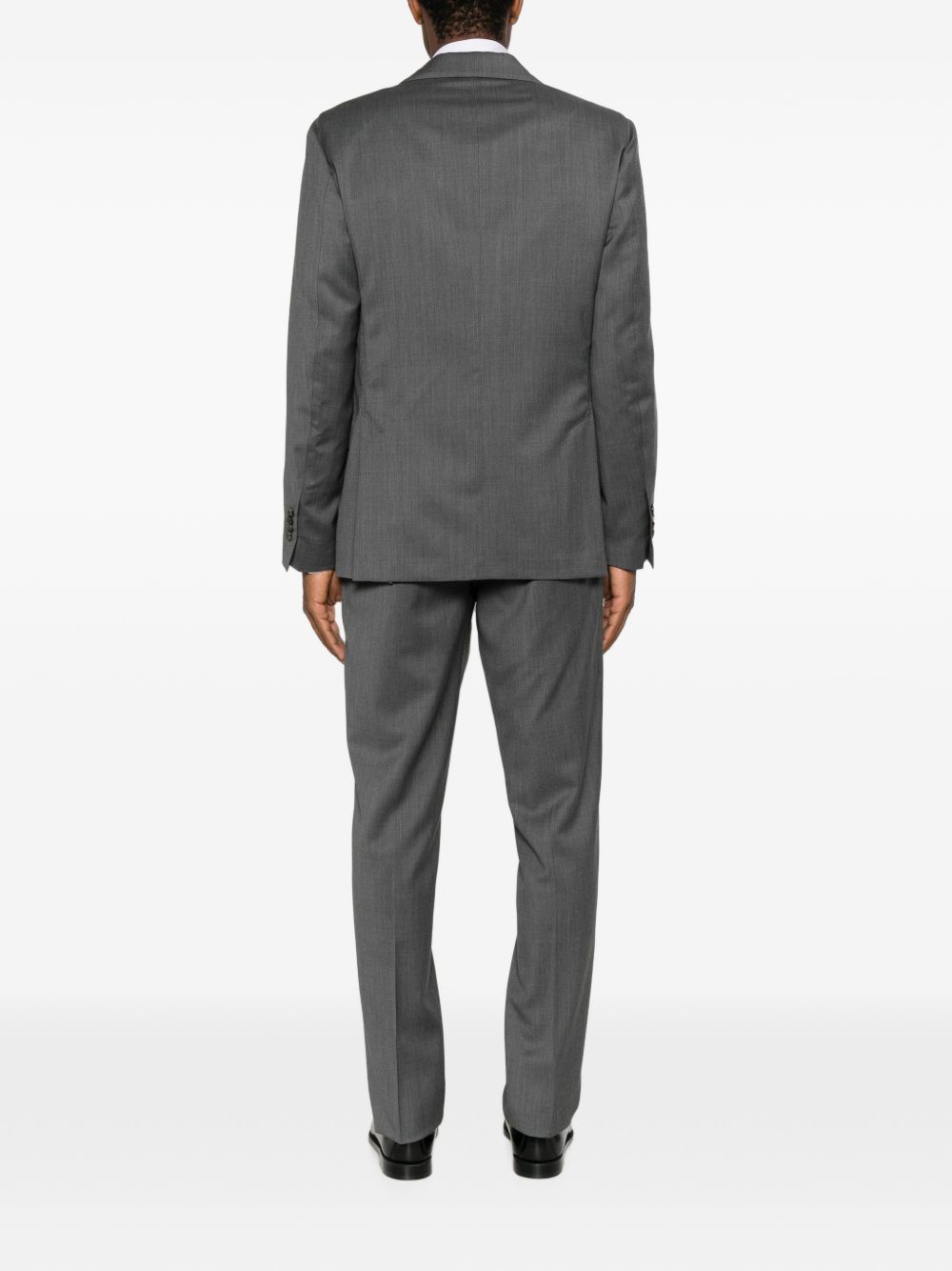 Lardini CN445AE completo grigio Made in Italy