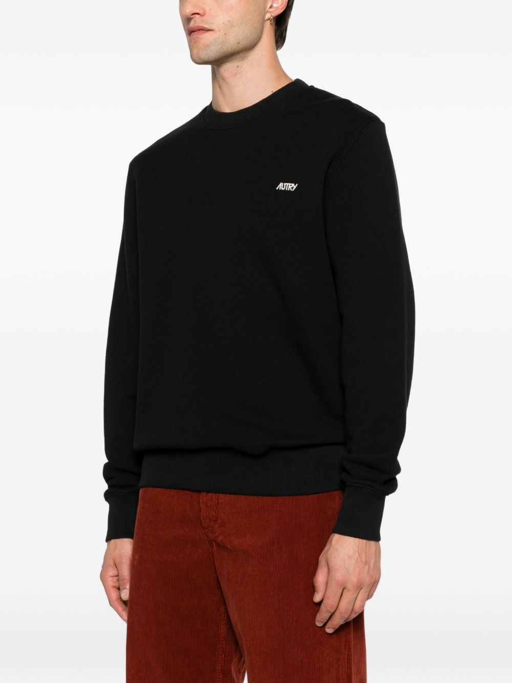 Autry SWPM maglione cotone nero donna