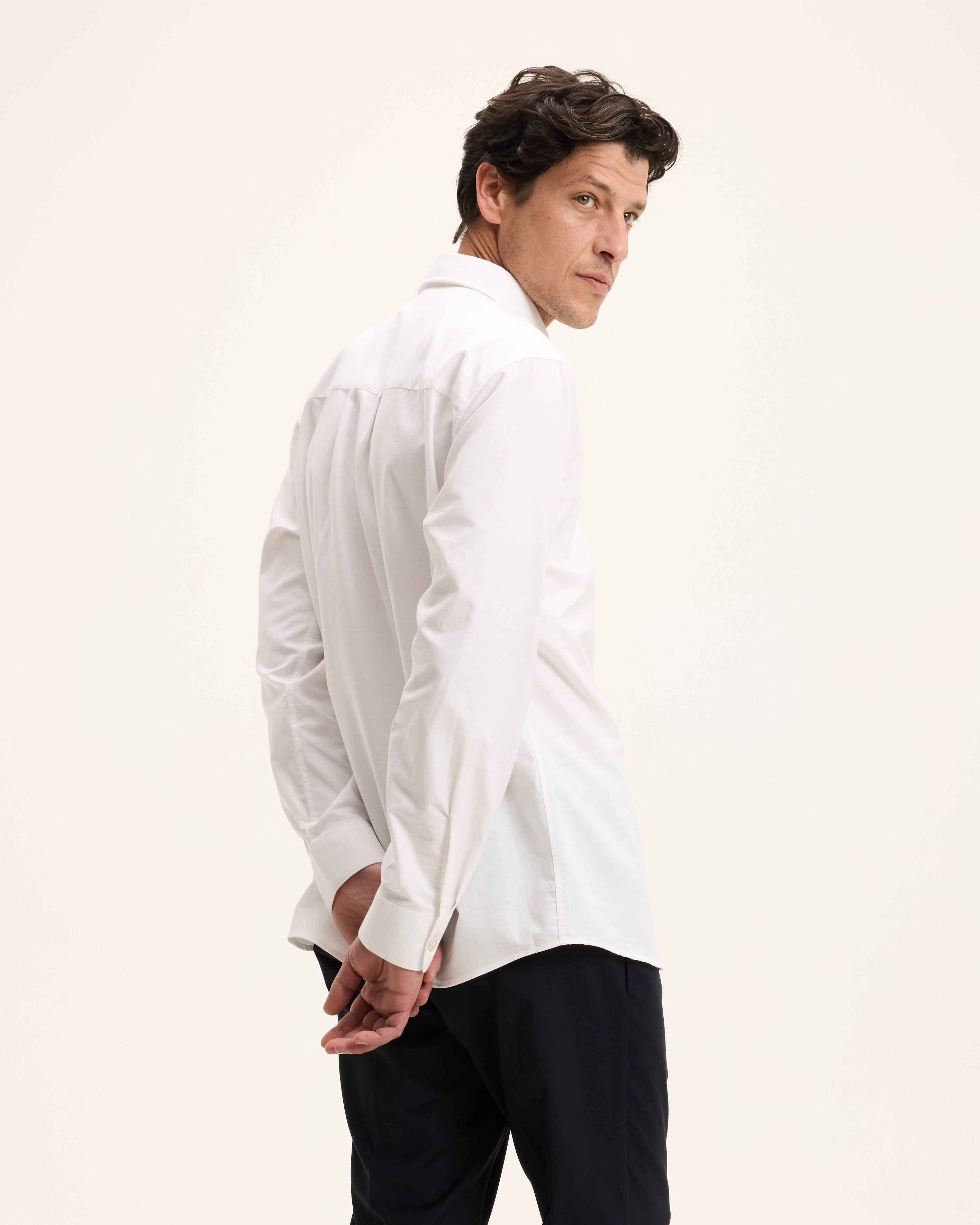 Goodpeople Sox camicia bianca cotone 2 pezzi