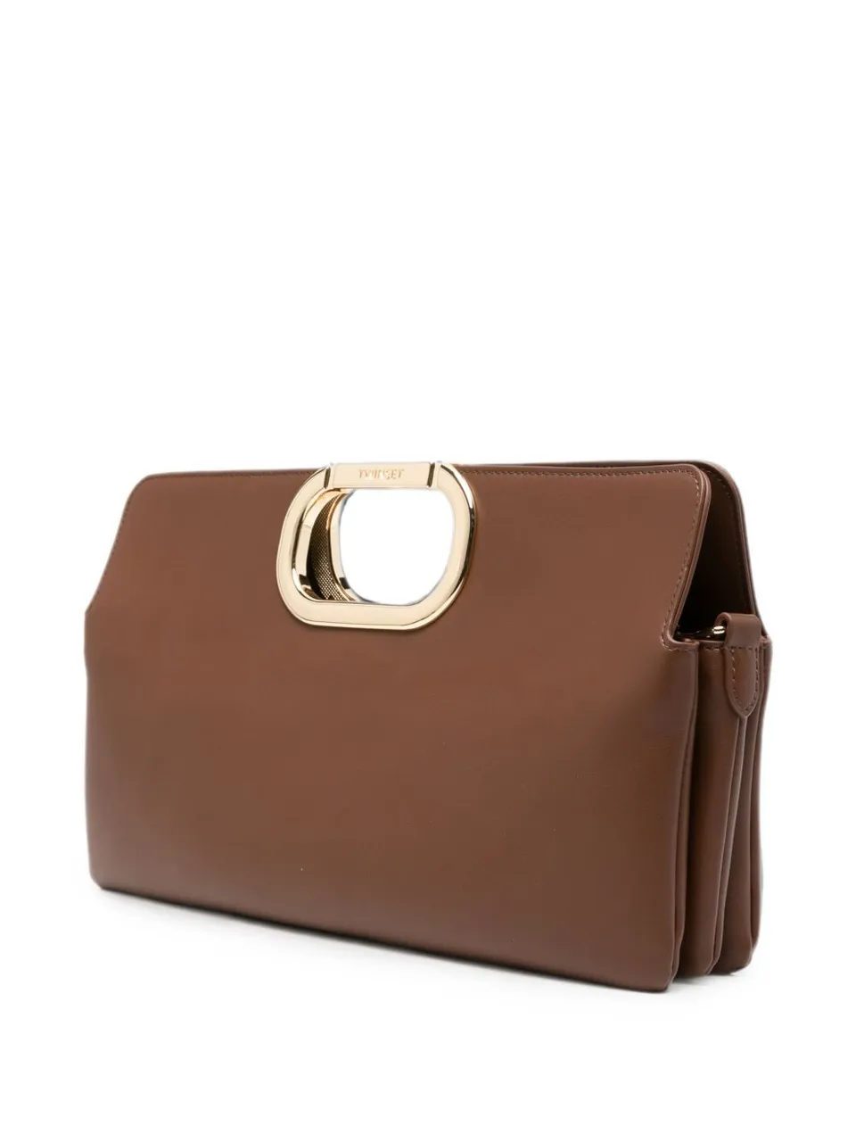 Twinset 262TB7130 borsa a mano marrone scuro