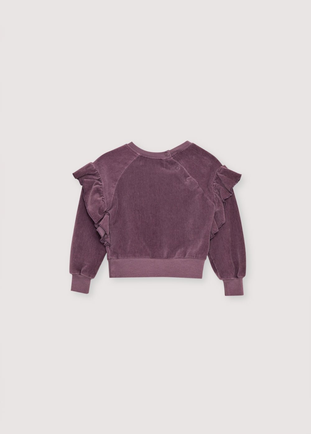 The New Society Clau felpa bambina Grape Bliss 6 anni cotone