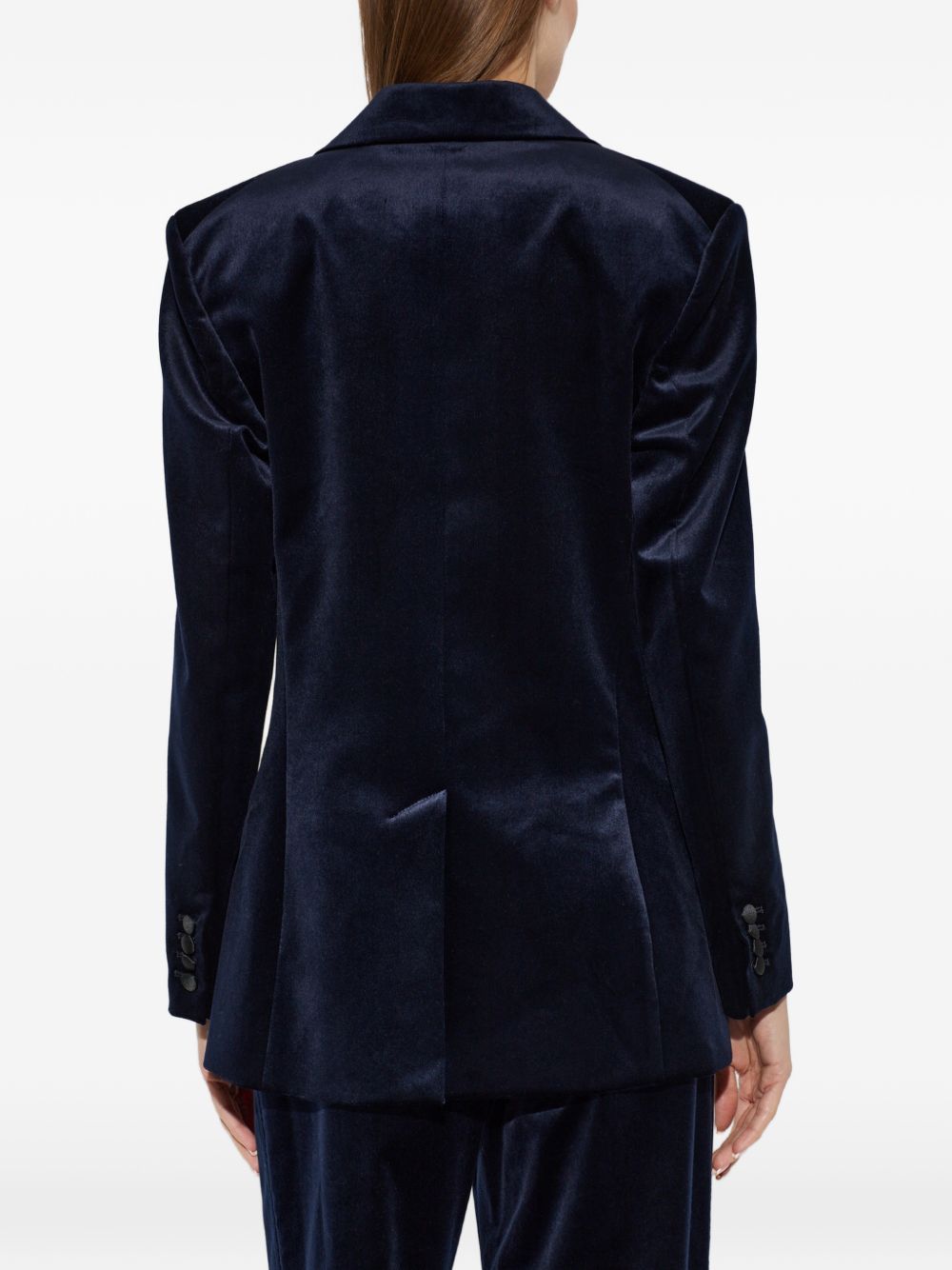 Victoria Beckham 1425WJK007244B giacca donna midnight