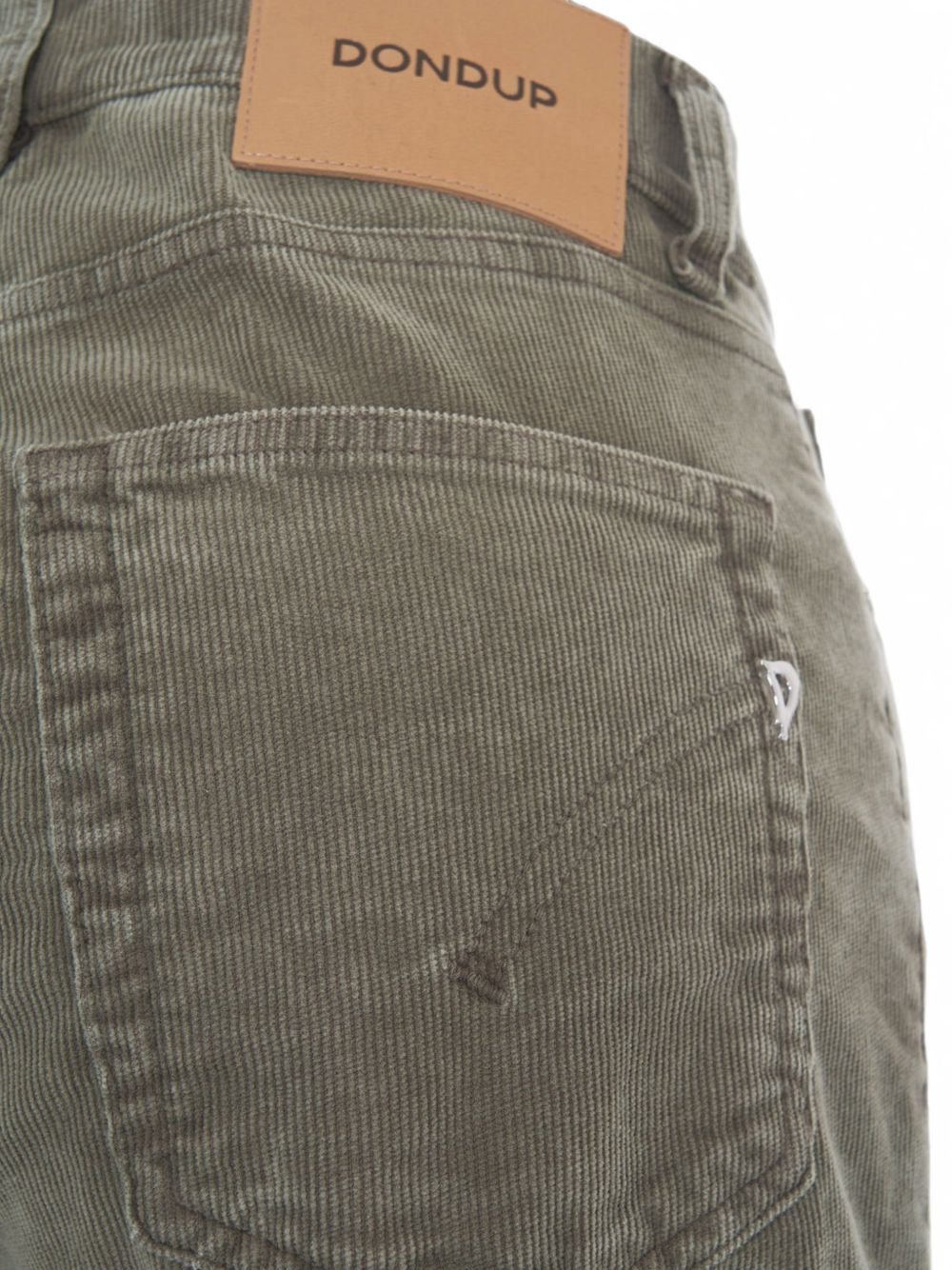 Dondup DP619VS0028Y621 jeans donna salvia