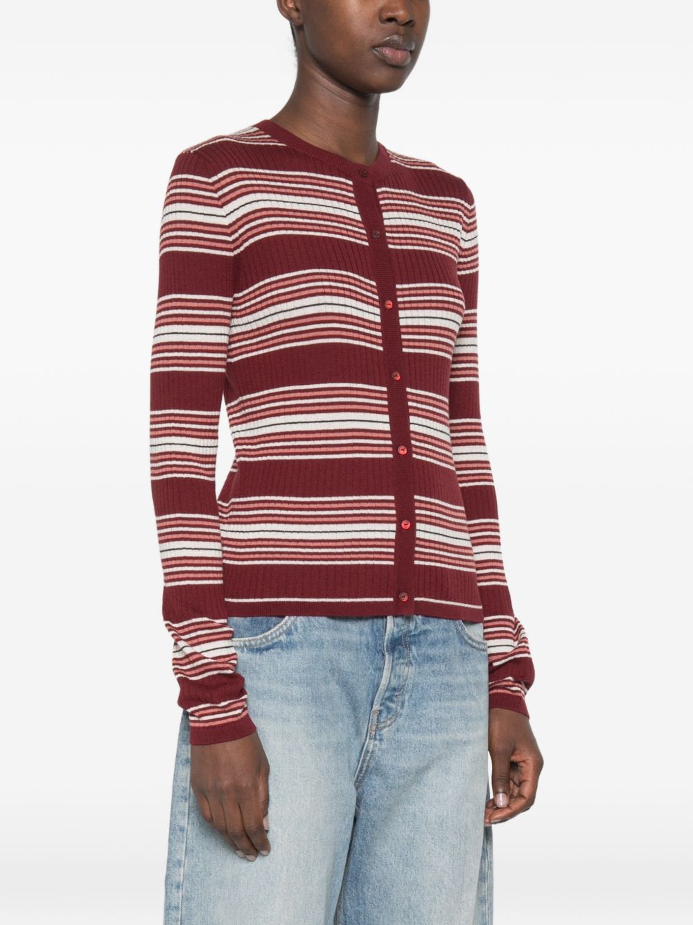 Max Mara Studio 2626346021600 cardigan rubino donna