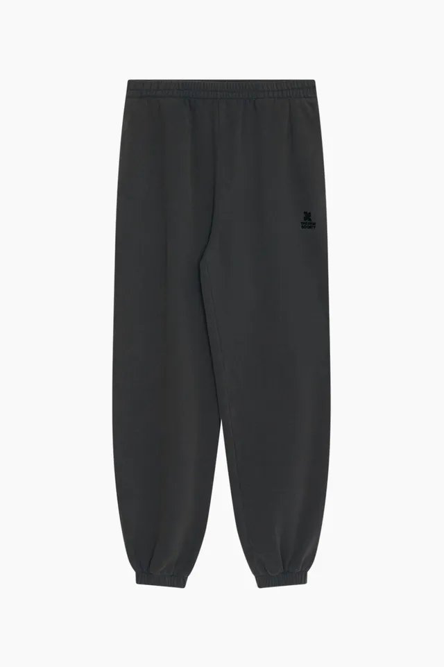 The New Society TNS Logo pantaloni jogging donna Moonless Night cotone