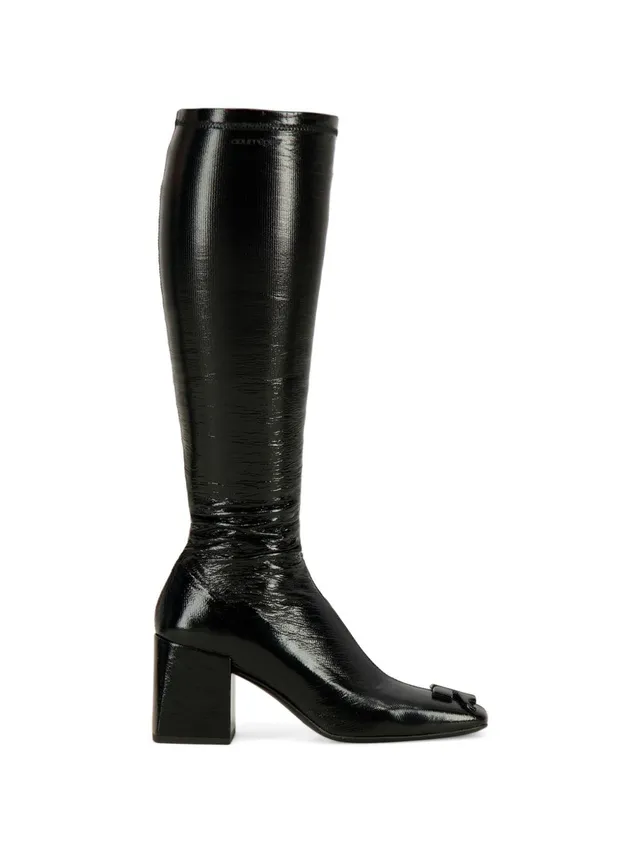Courreges PERSBT002VY0035 stivaletti neri