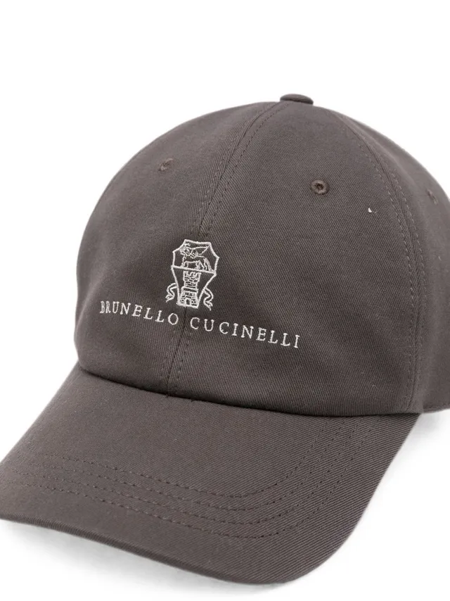 Brunello Cucinelli M252D9850 cappello uomo marrone