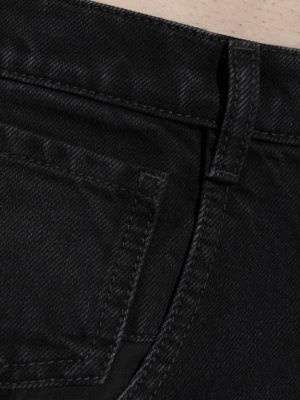Maison Margiela S50LA0246 Jeans uomo tessuto resistente