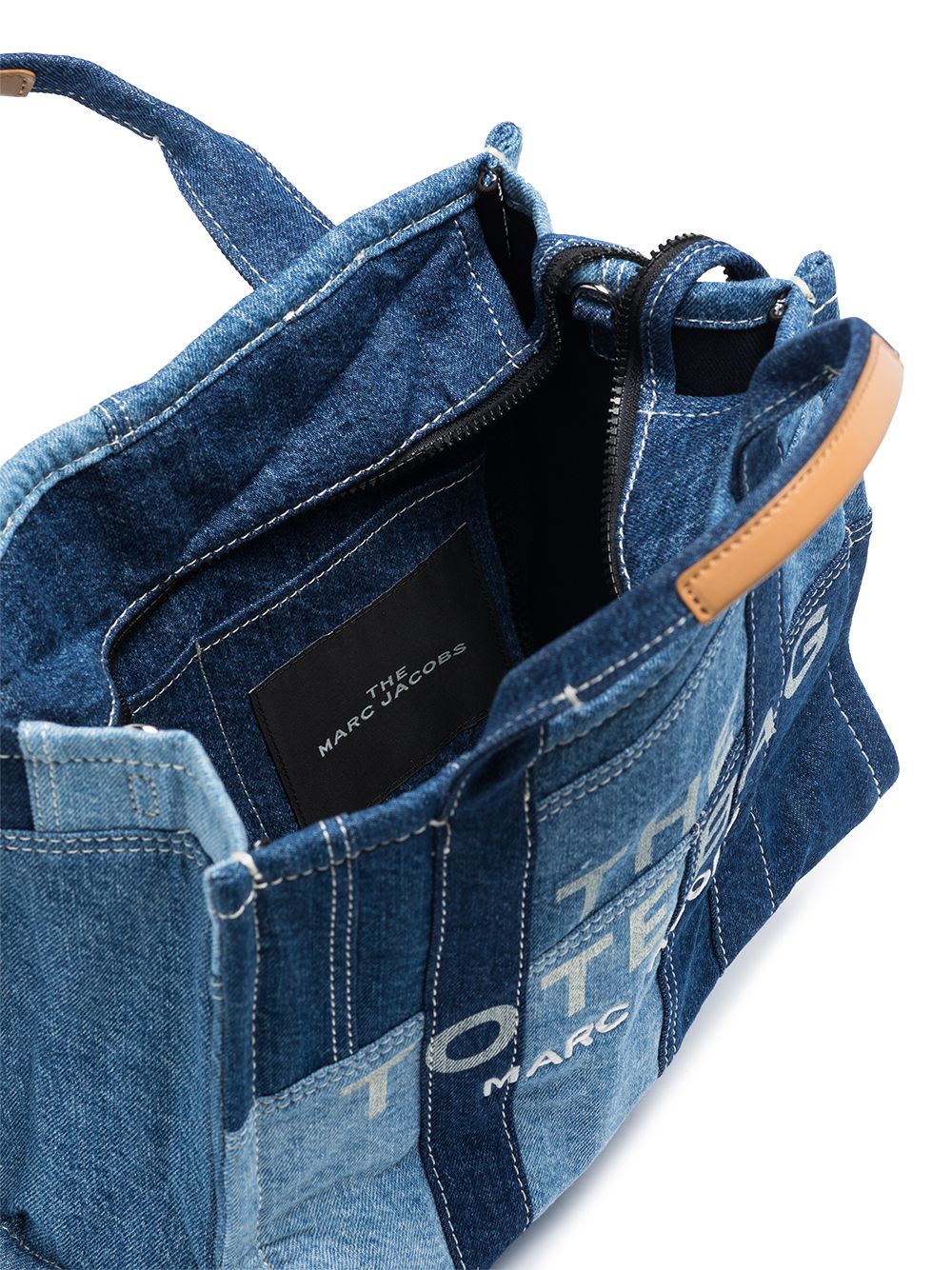 Marc Jacobs H017M06FA21 Tote Donna Denim Blu