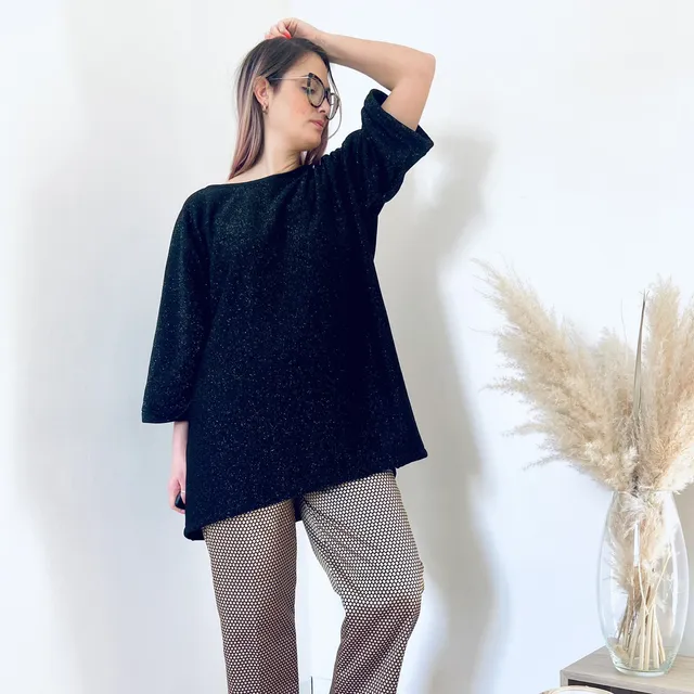 Patrice Lauri Anne Blusa Dress donna in cotone