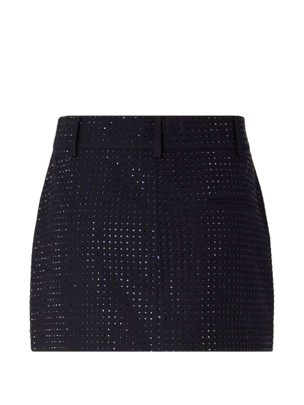Pinko 107674 A3M0G56 gonna corta blu