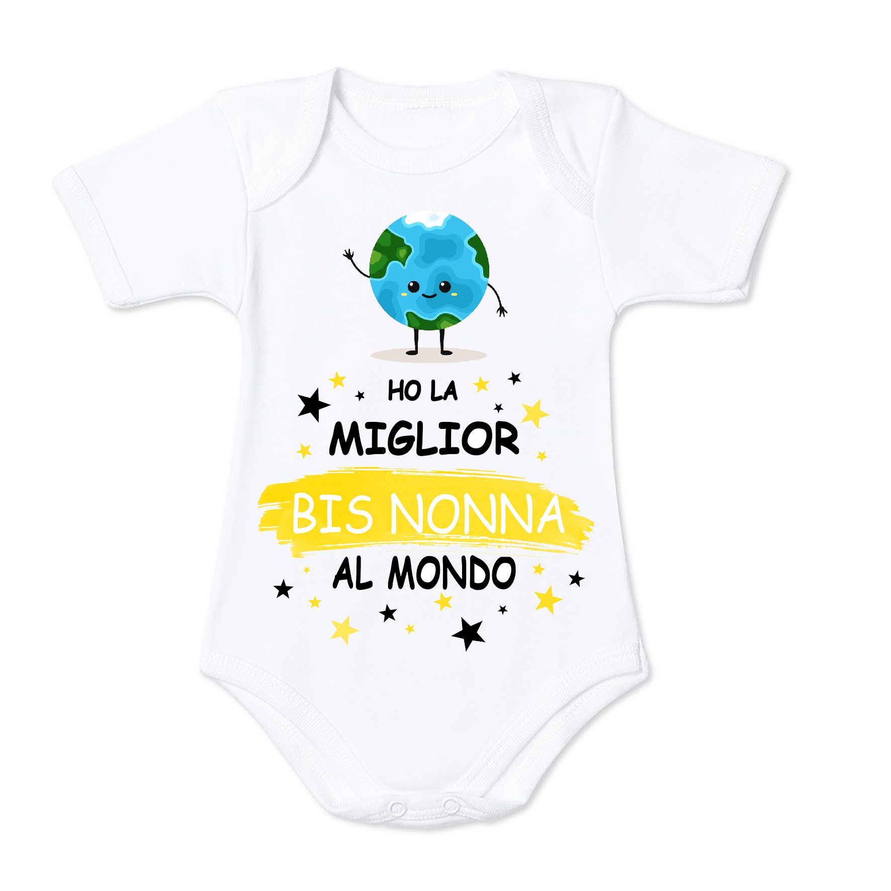 Mr. Gadgets Migliore del Mondo body neonato