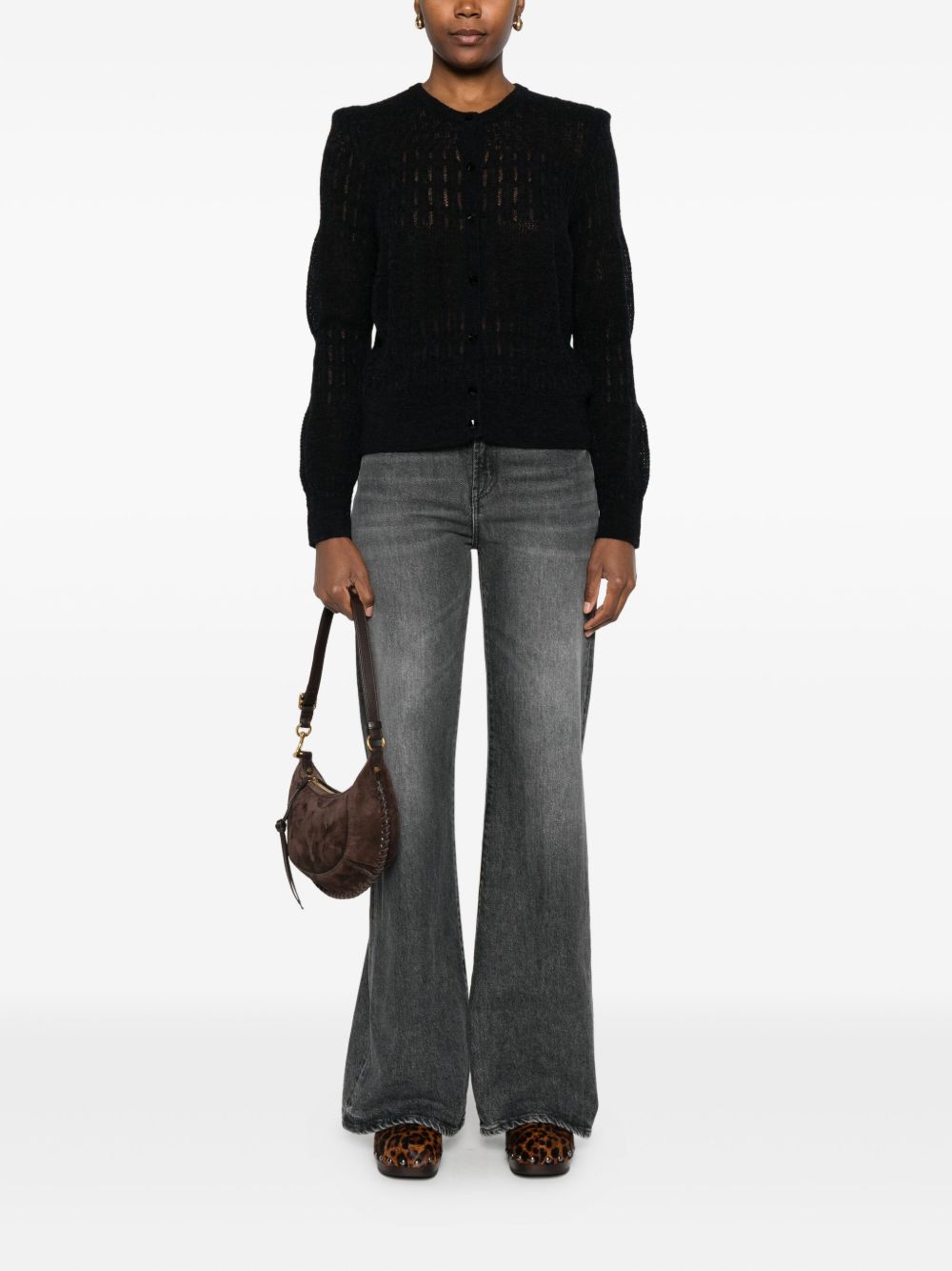 Dondup DP619DSE377D999 Jeans Donna Nero