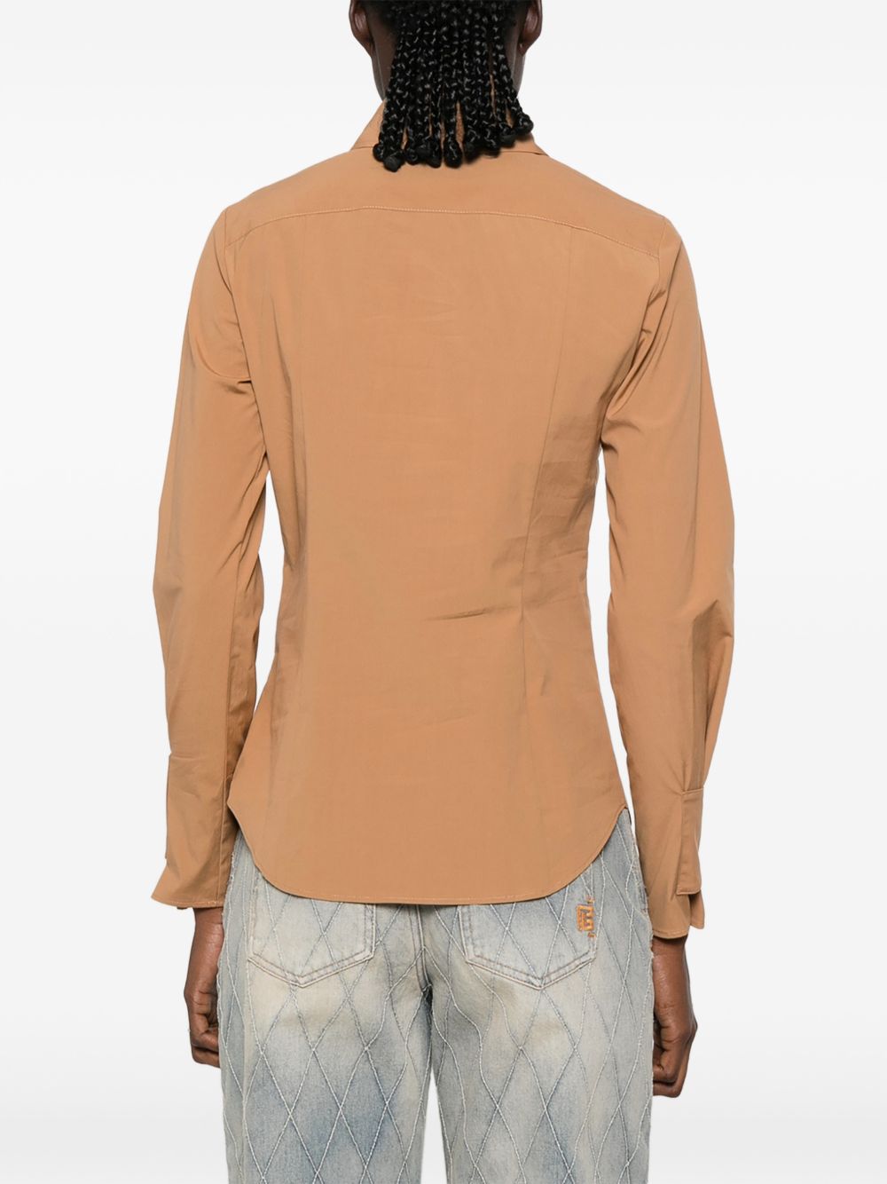 Elisabetta Franchi CA17466E2 camicia daino