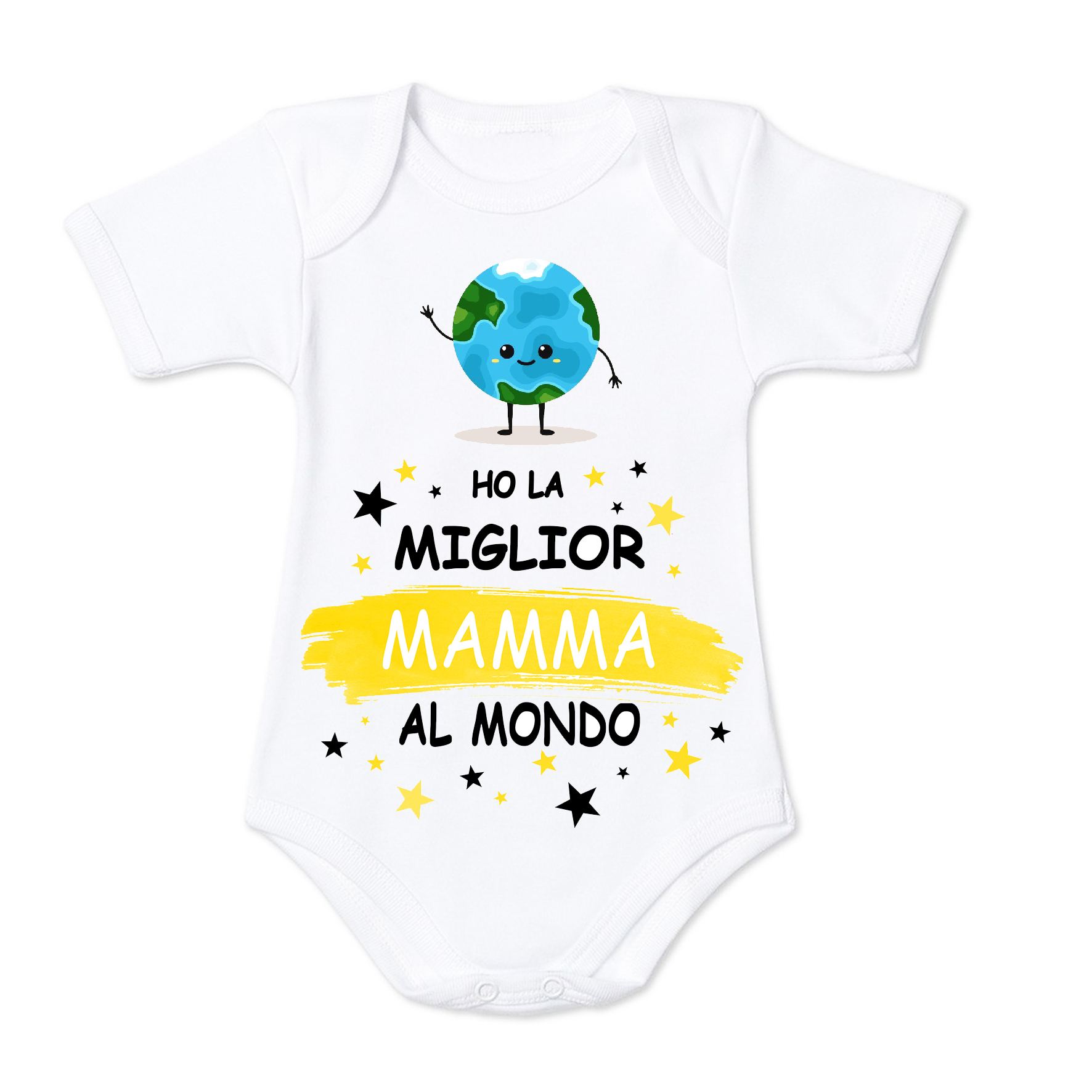 Mr. Gadgets Migliore del Mondo body neonato