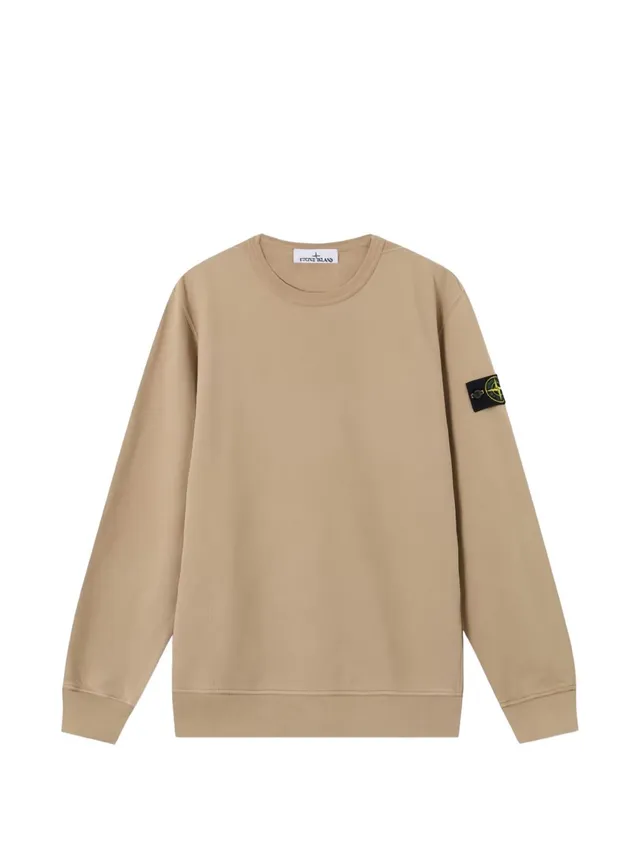 Stone Island L2S156100049 felpa biscuit