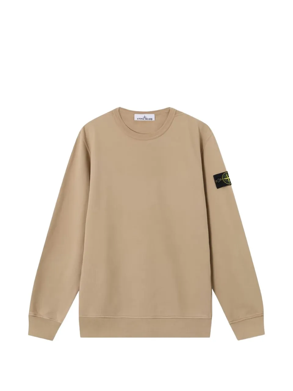 Stone Island L2S156100049 felpa biscuit