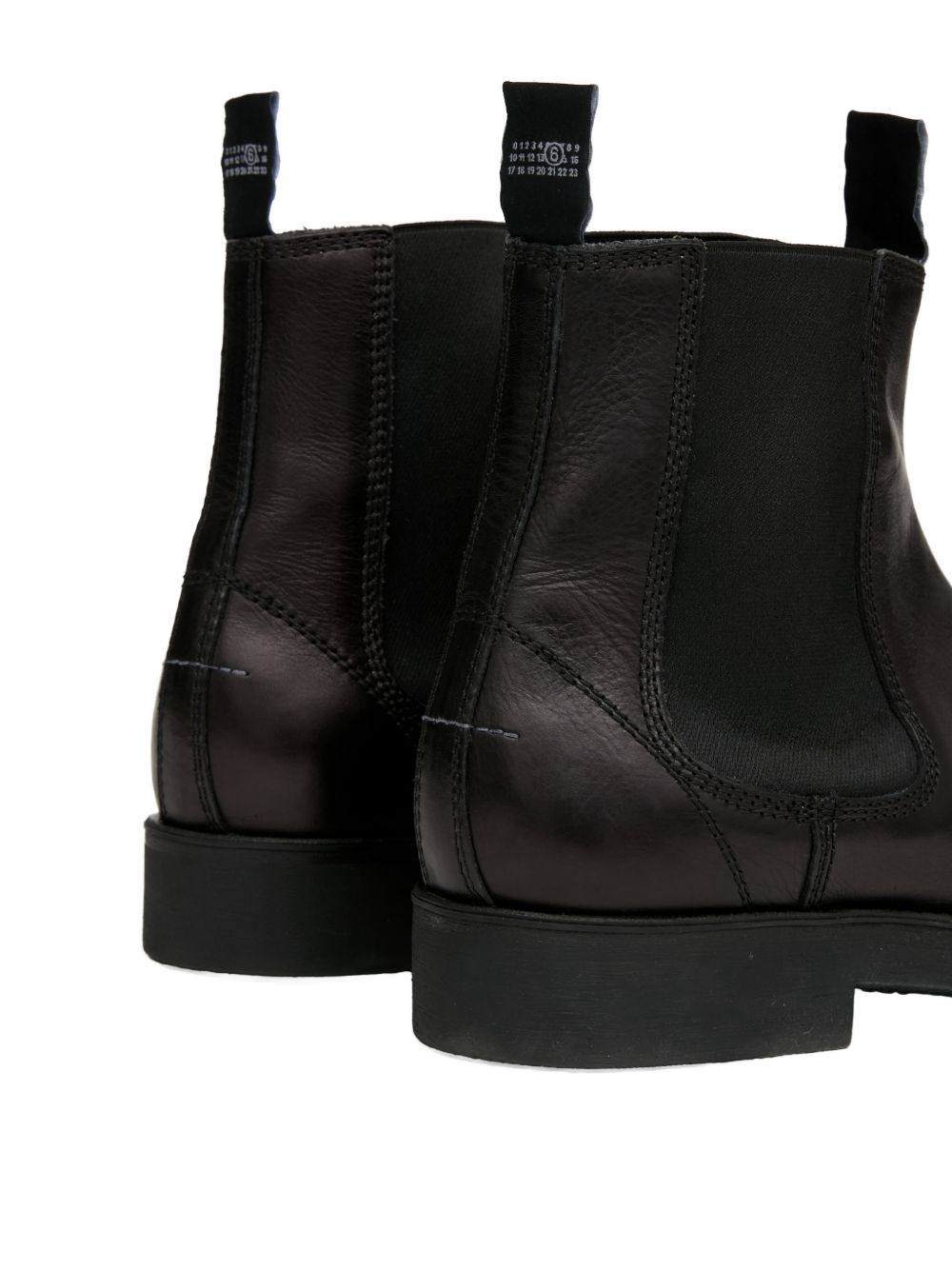 MM6 Maison Margiela SH1WU0014 Ankle Boots Uomo