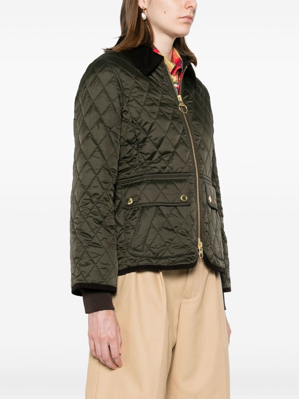Barbour LQU1765 giubbotto sage donna invernale