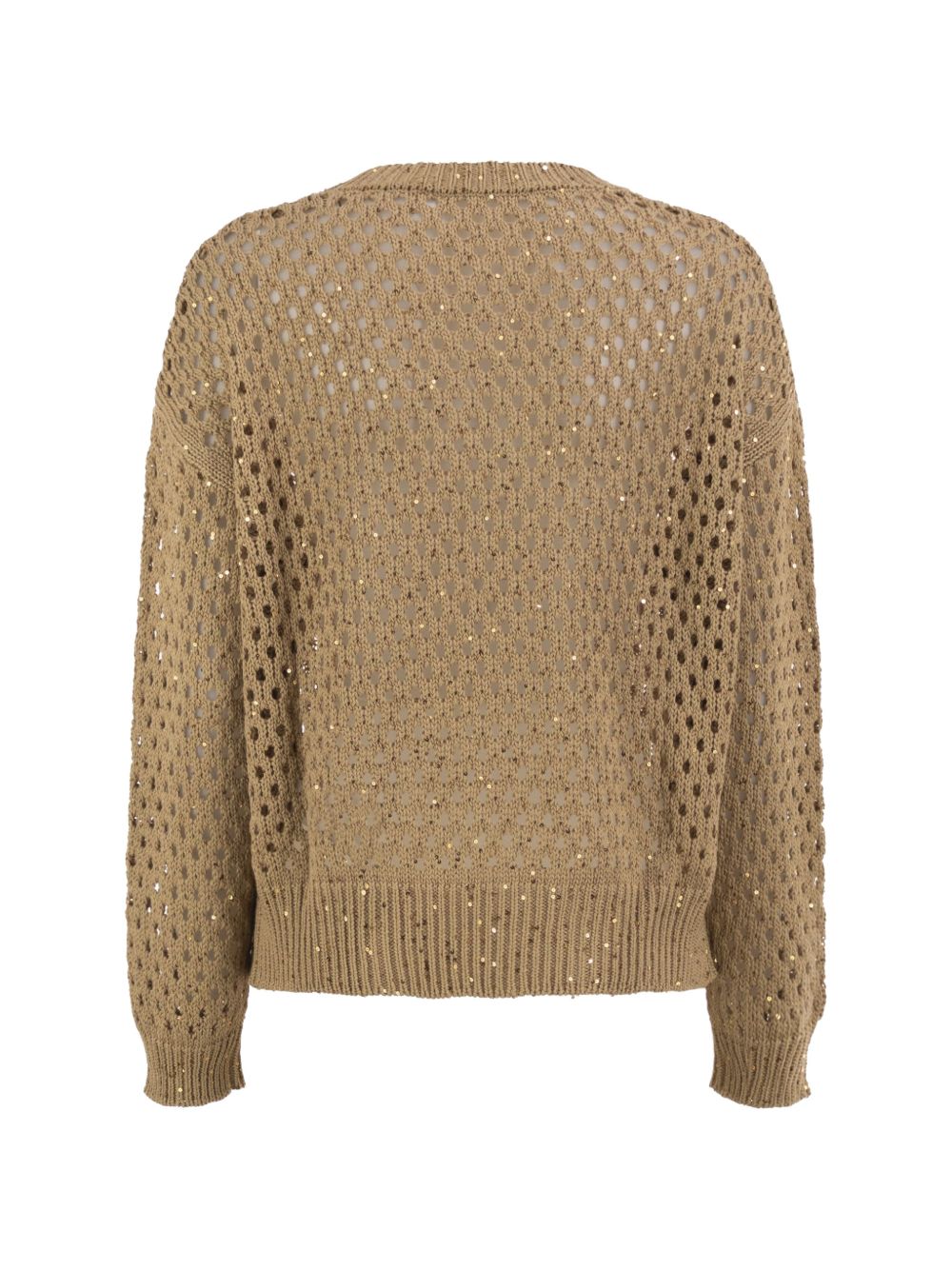 Max Mara Studio 2626366141600 maglia cammello donna