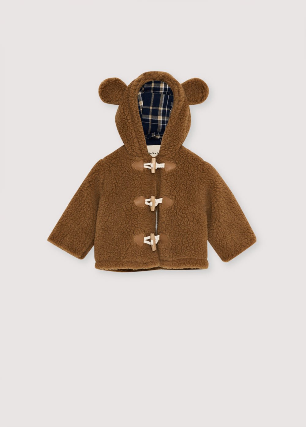 The New Society Ninette Cappotto Bimbo 6 Mesi Con Cappuccio