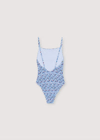 The New Society Cloe Print costume donna floreale