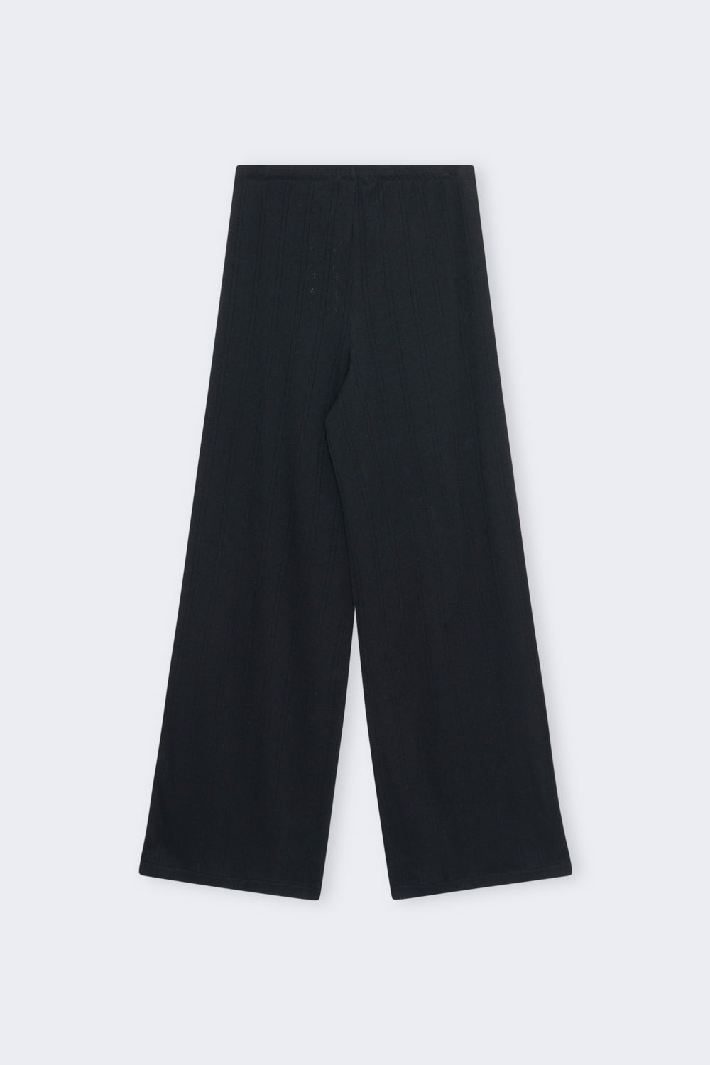 The New Society Romero Pantalone Donna Nero Cotone