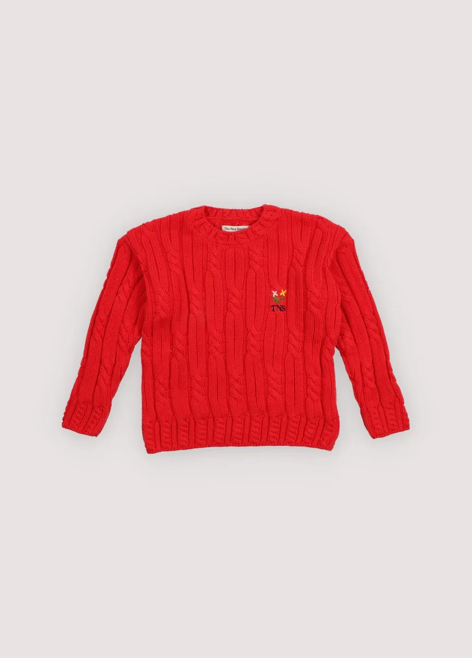 THE NEW SOCIETY Bluebell maglione rosso 6 anni