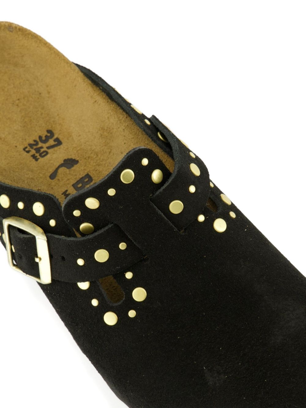 Birkenstock 1030491 Boston ciabatte donna nere