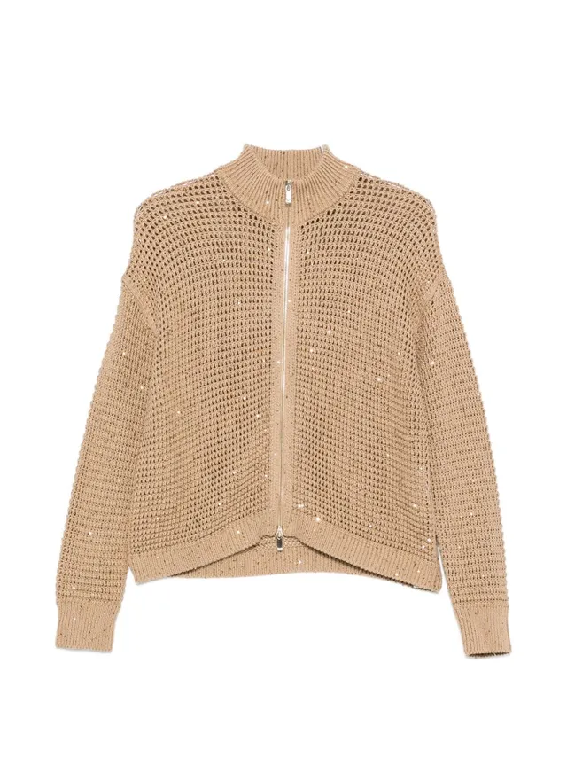 Max Mara Studio 2626346051600 cardigan cammello donna