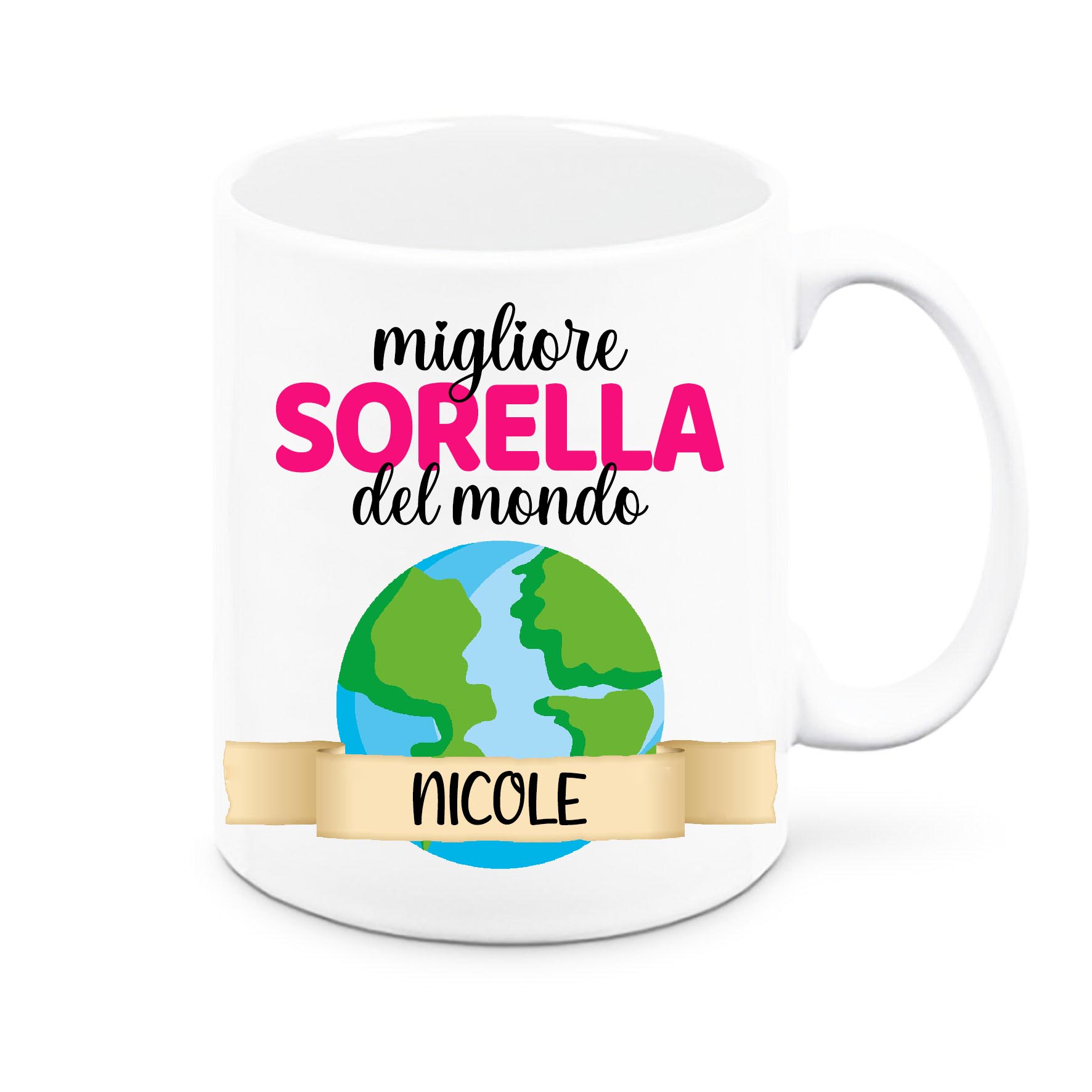 Mr. Gadgets Migliore del Mondo Donna tazza ceramica