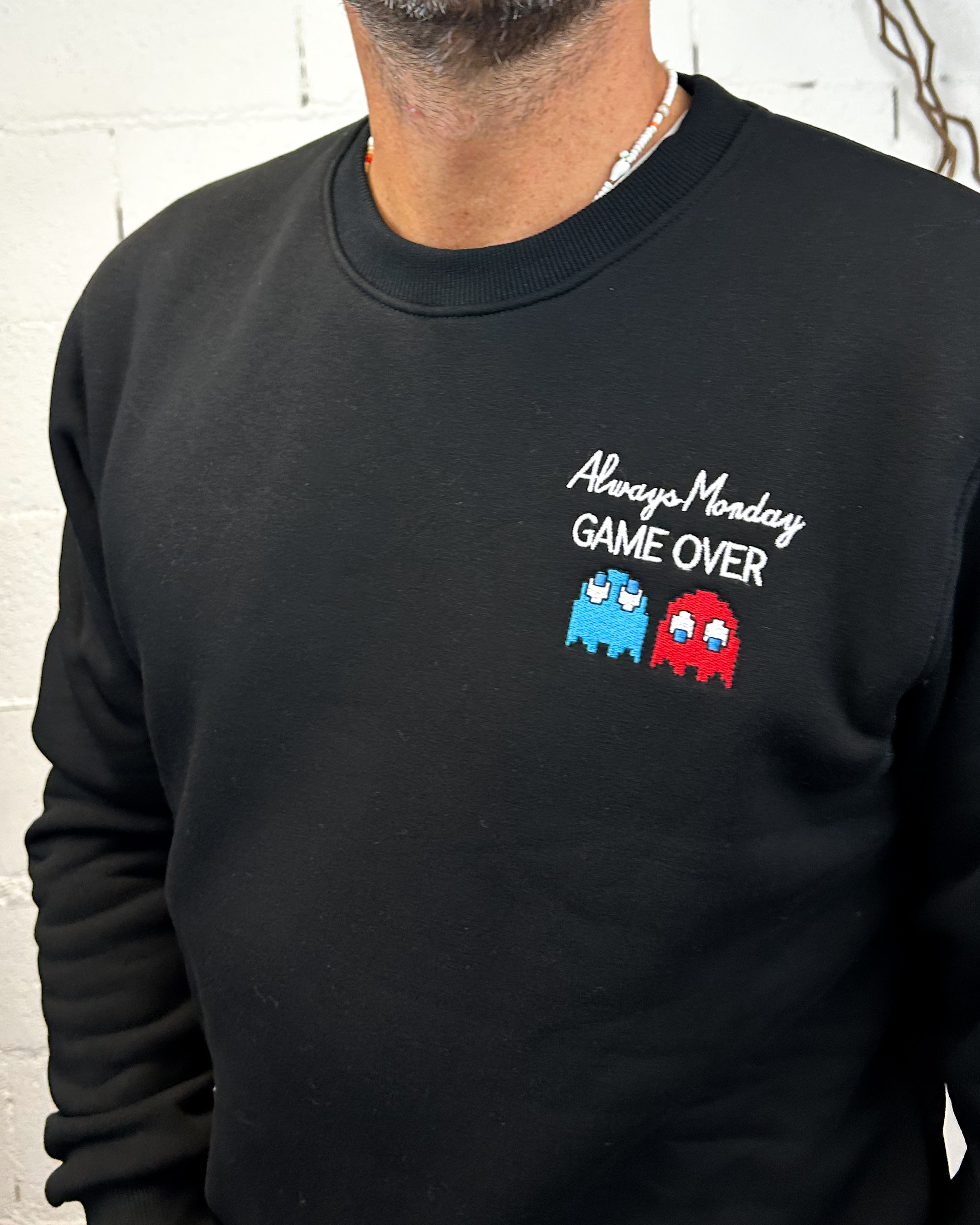 ONLYONE SUPERCULTURE Pac-Man felpa edizione limitata