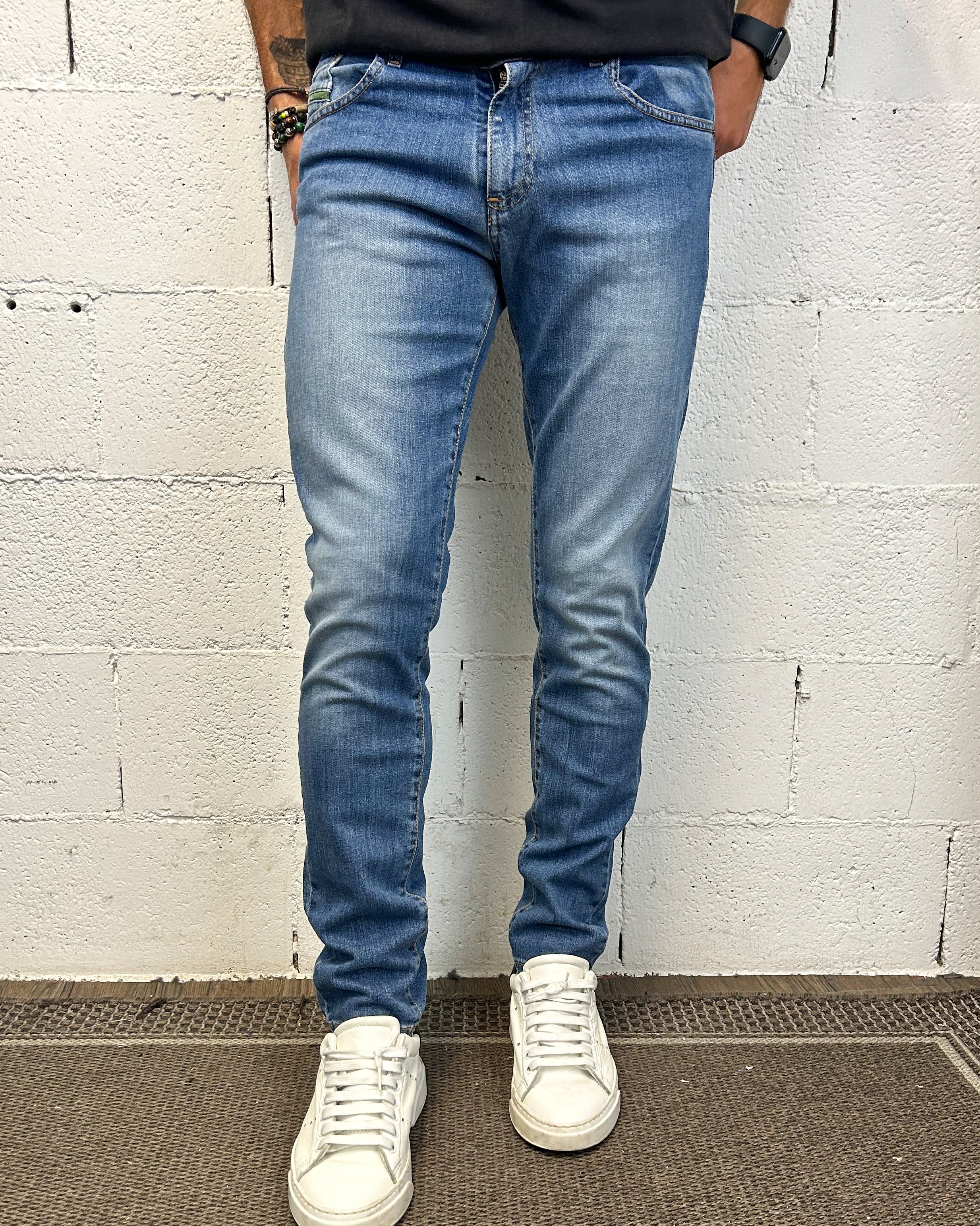 ONLYONE KLIXS 727 jeans regular chiaro