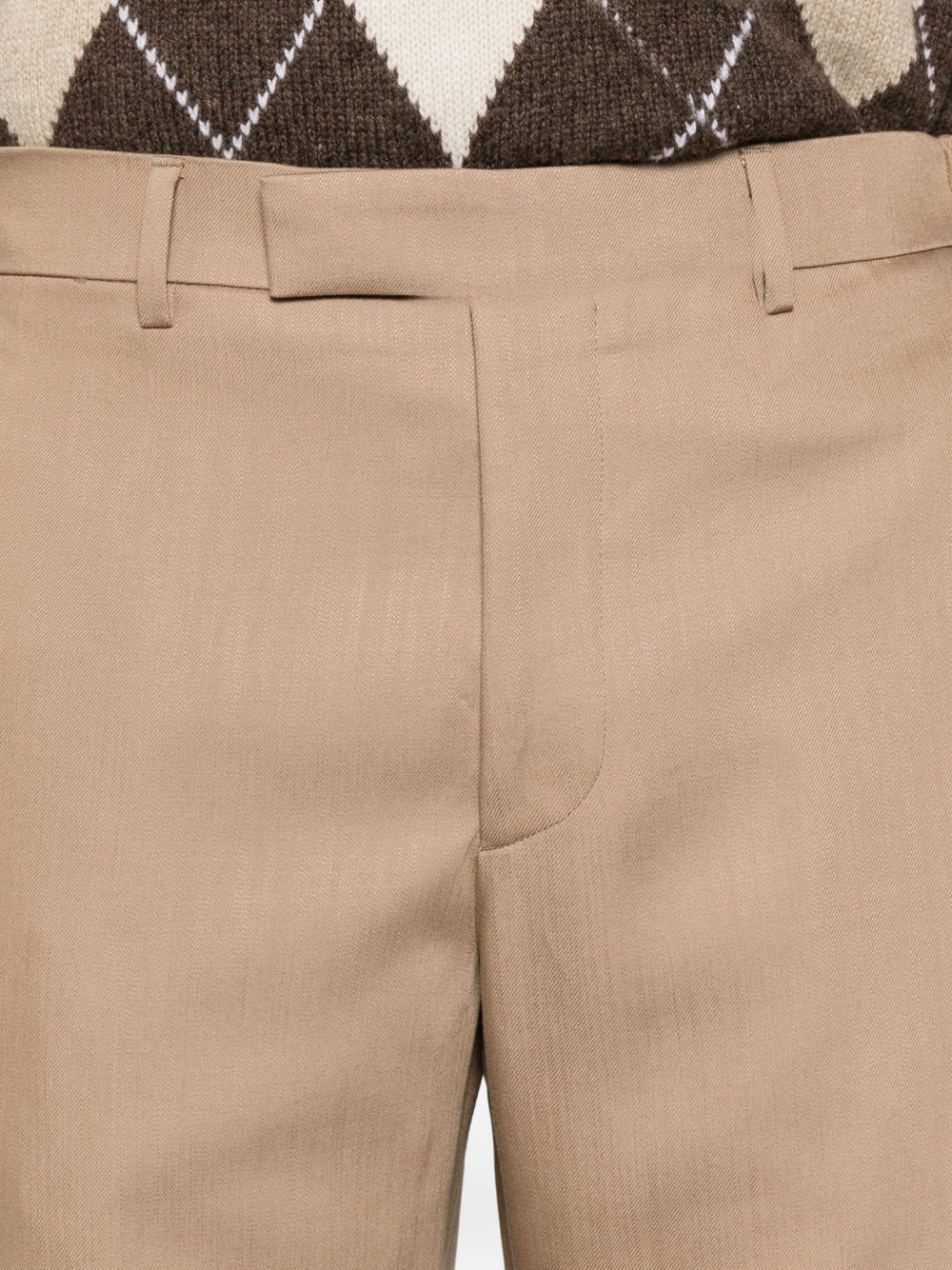 Berwich Lucano Elax ENF01GCAMEL pantaloni camel uomo
