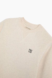 The New Society Fog felpa teen cotone mélange