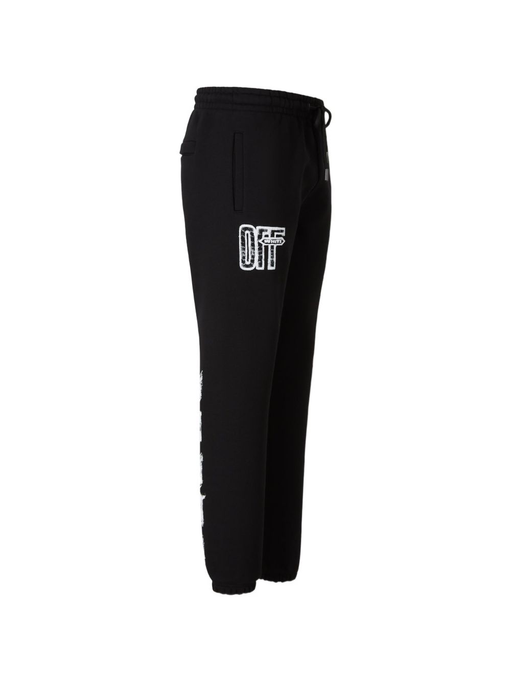 Off-White 4MCH057F26 Pantaloni Uomo Nero