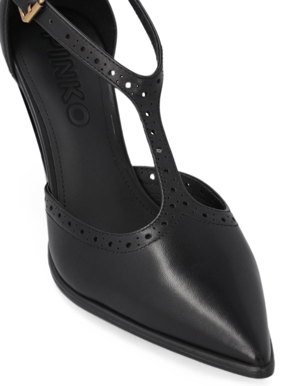 Pinko SD0651P001Z99 scarpe con tacco nere