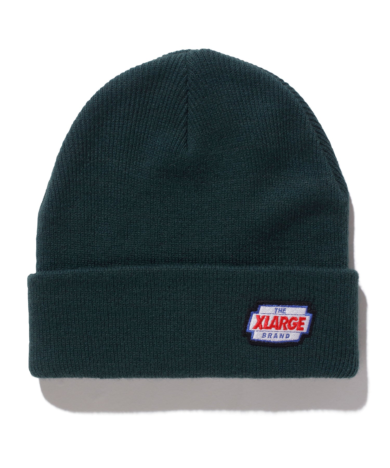 X-Large Emblem Logo Beanie berretto nero taglia unica
