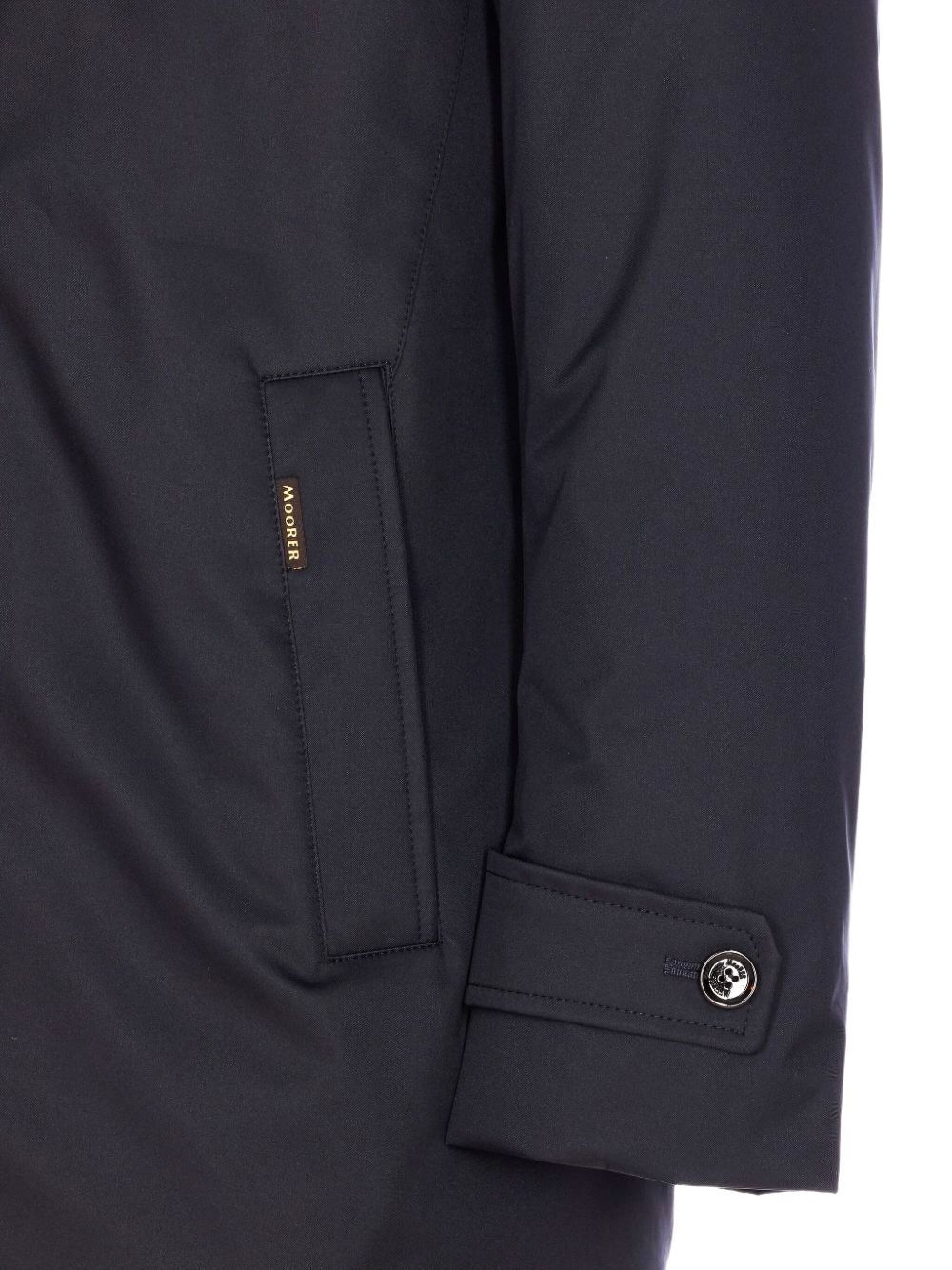 Moorer MOUGI101206 REIS-ADSU0402 bomber uomo blu