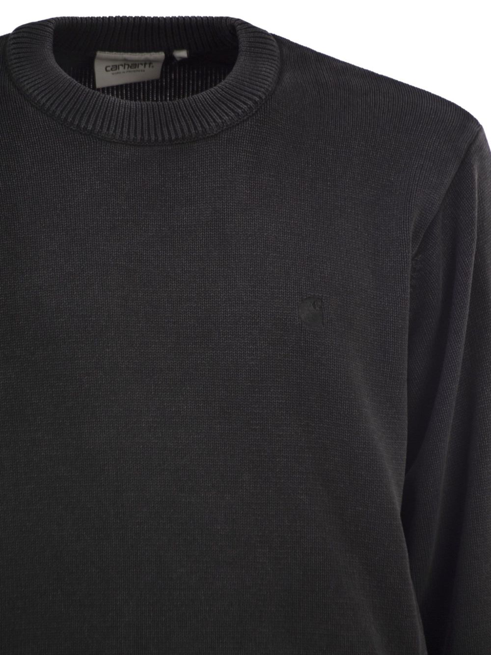 Carhartt I036819 maglia nera uomo