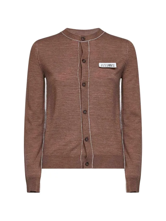 MM6 Maison Margiela S52HP0044 cardigan donna